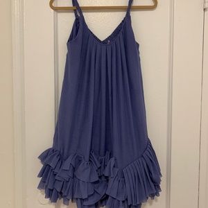 Lavendar Rebecca Taylor cocktail dress